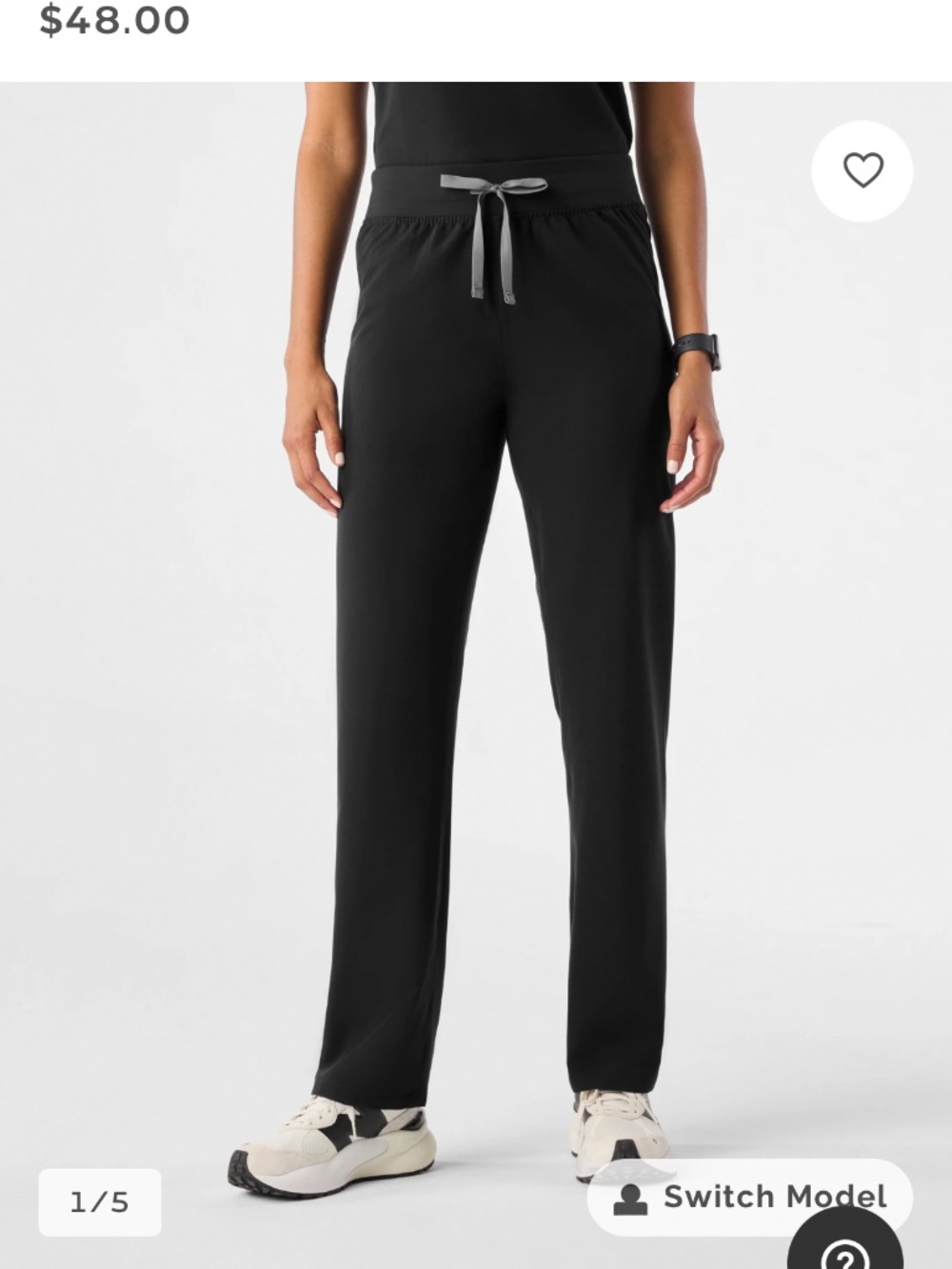 Livingston High-Rise Straight-Leg Scrub Pant™ Size tall large